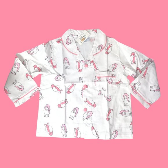 Isla & Wilbur Kids Pink Pony Pyjamas PJs Nightwear Sleepwear Loungwear 8-9 Yrs - Picture 2 of 9